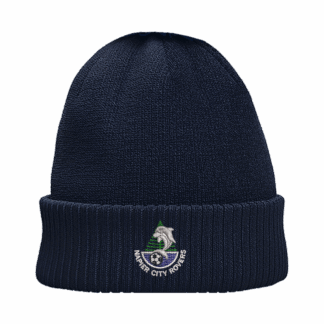 NCR BEANIE ROYAL/WHITE