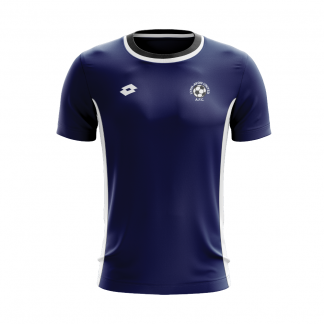 LYNN AVON OMBRA TEE NAVY/WHITE