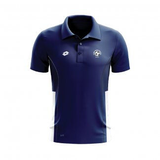 LYNN AVON OMBRA CLUB POLO NAVY/WHITE
