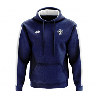 LYNN AVON OMBRA HOODIE NAVY/WHITE