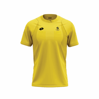 NRF WARM UP REFEREE SHIRT JUNIOR YELLOW