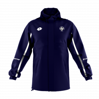 LYNN AVON CLUB JACKET SENIOR NAVY/WHITE