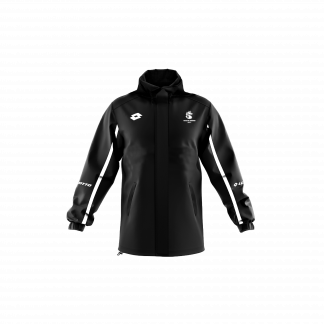 RWAFC SENIOR CLUB JACKET BLACK/WHITE