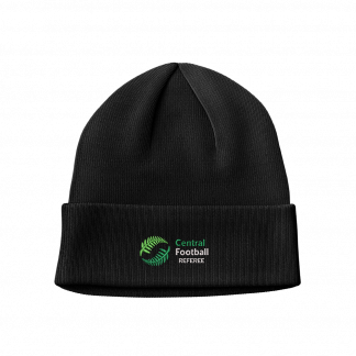 CENTRAL FOOTBALL REFEREES BEANIE