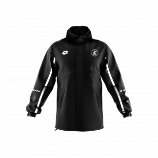 WSAFC WIND JACKET JUNIOR BLACK/WHITE