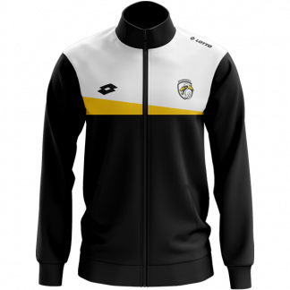 NRFC ECLIPSE FULL ZIP SENIOR SWEAT BLACK/WHITE/YELLOW