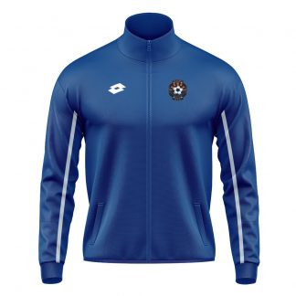 TA CLUB JACKET ADULTS ROYAL/WHITE