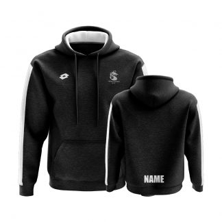 RWAFC JUNIOR CLUB HOODIE WITH NAME BLACK