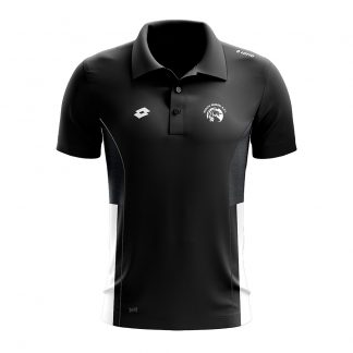 RWAFC CLUB POLO MEN BLACK