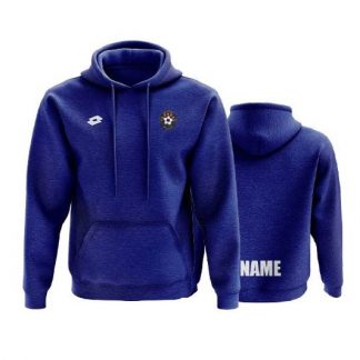 TA CLUB HOODIE ADULTS ROYAL WITH NAME