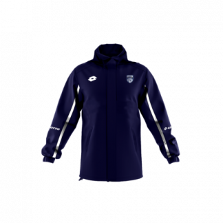 NSFC ACADEMY SENIOR JACKET NAVY/WHITE