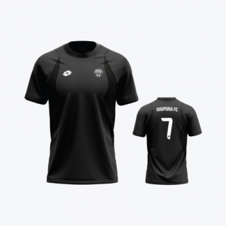 WPFC PLAYING SHIRT SENIOR BLACK