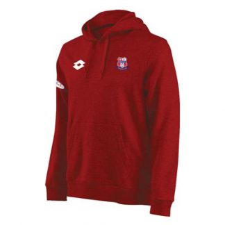 RSM CLUB HOODIE SENIOR WITH NAME RED