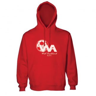 WA JUNIOR CLUB HOODIE RED
