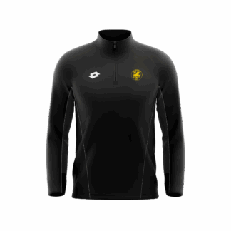 ELS 1/4 ZIP TRAINING SWEAT JUNIOR BLACK