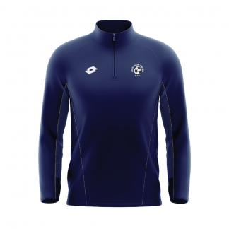 LYNN AVON OMBRA LS TRAINING SWEAT NAVY/WHITE