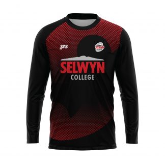 SC ADULTS PERSONALISED LONG SLEEVE TEE