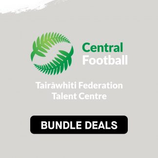 Central Football Federation - Tairawhiti Federation Talent Centre Bundle Deals