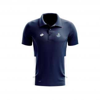 NCR MEN'S POLO SENIOR NAVY