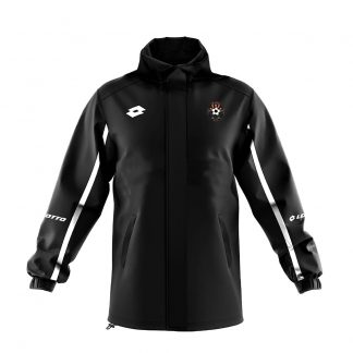TA OMBRA WIND JACKET ADULTS BLACK/WHITE