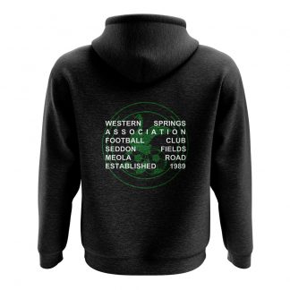 WSAFC WOMENS TEXT SUPPORTERS HOODIE