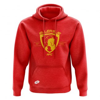 ELS SUPPORTER’S HOODIE JUNIOR RED/YELLOW