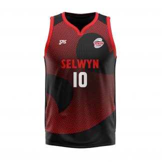 SC REVERSIBLE BASKETBALL SINGLET