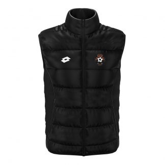 TA OMBRA PUFFER VEST BLACK