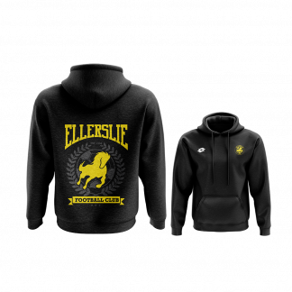 ELS PATCH HOODIE BLACK JUNIOR