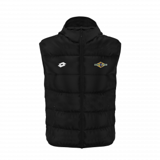 SF PUFFER VEST BLACK