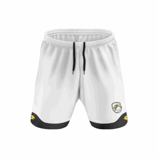 NRFC PLAYING THIRD SHORT MENS WHITE/YELLOW