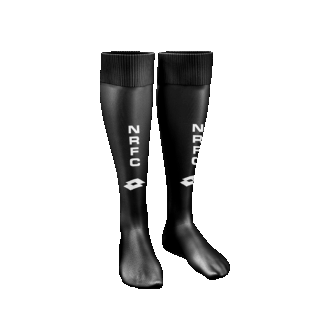 NRFC PERFORMANCE TEAM SOCKS BLACK