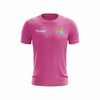 PLAYBALL NZ PINK SHIRT MENS