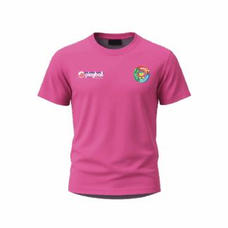 PLAYBALL NZ PINK SHIRT WOMENS