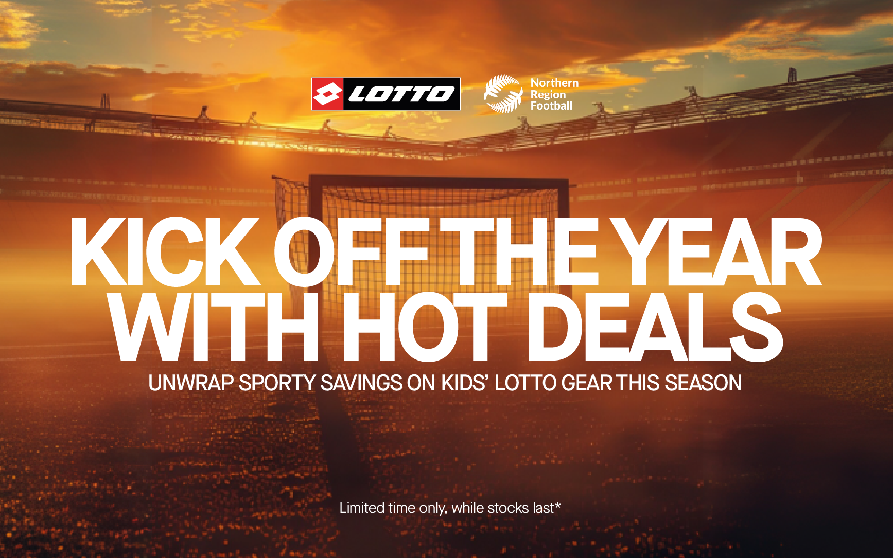 KICK OFF THE YEAR WITH HOT DEALS