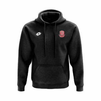 FRANKLIN UTD BLACK HOODIE JNR