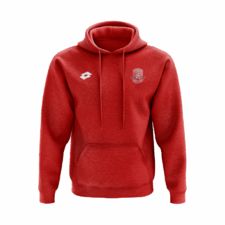 FRANKLIN UTD RED HOODIE JNR