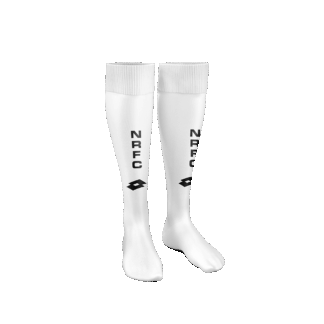 NRFC PERFORMANCE TEAM SOCKS WHITE x20