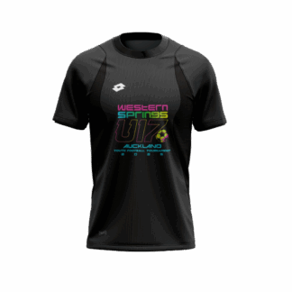WSAFC U17 TOURNAMENT TEE MENS- BLACK