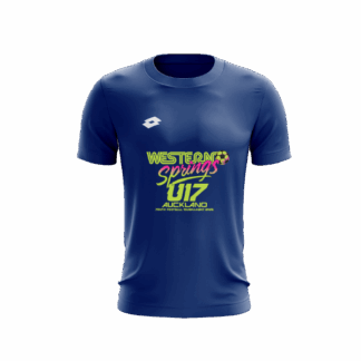 WSAFC U17 TOURNAMENT TEE MENS- ROYAL